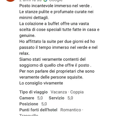 Ranch Borgo Bellavita Panzió