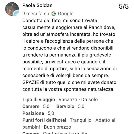 Ranch Borgo Bellavita 3*